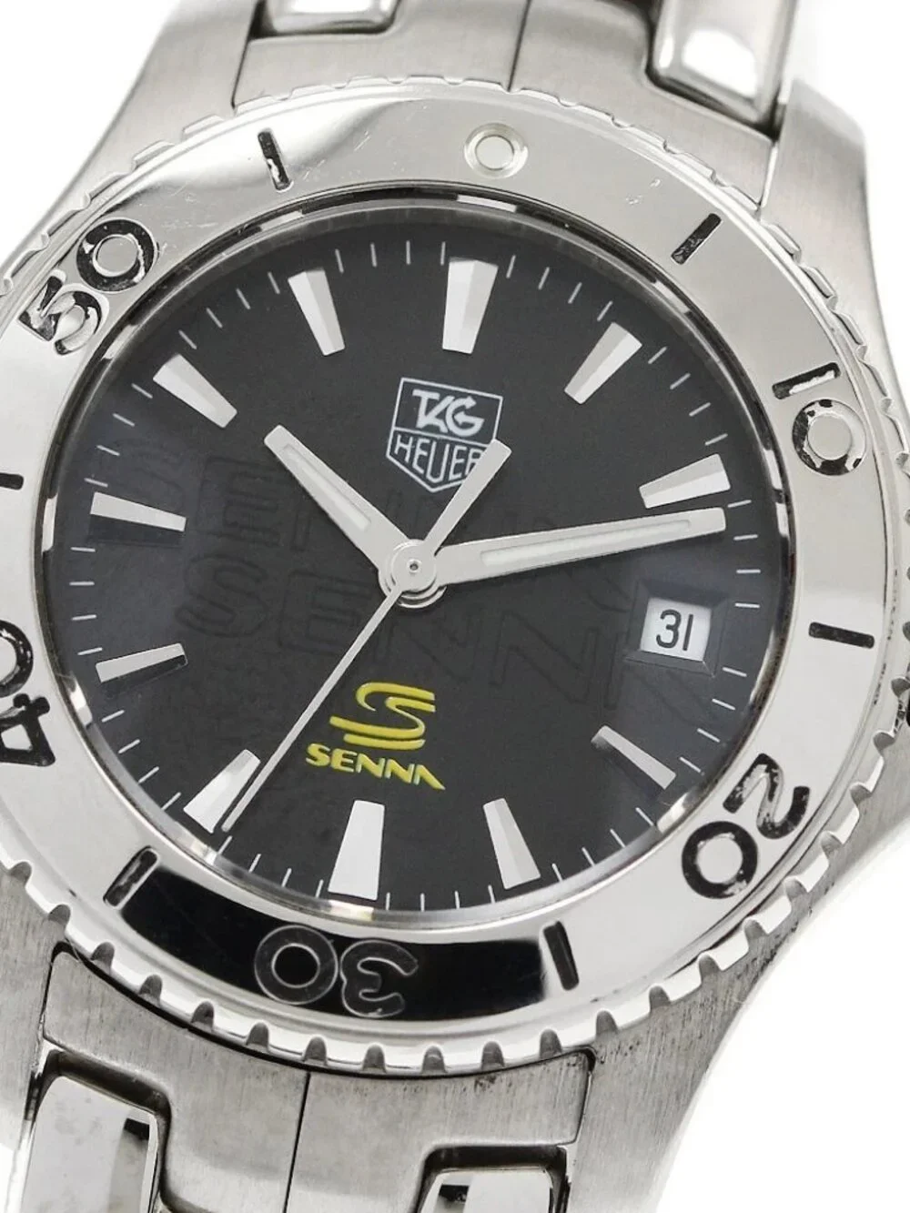 TAG HEUER Link Ayrton Senna Limited Edition WJ131B Quartz Ladies Watch